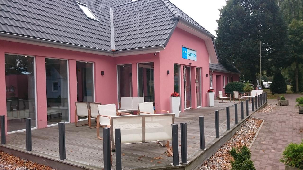 בולטנהאגן Regenbogen Ferienanlage - Skandinavisches Ferienhaus - #68906 מראה חיצוני תמונה